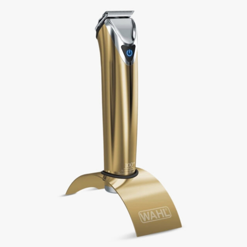 Wahl 100 year 18k gold trimmer